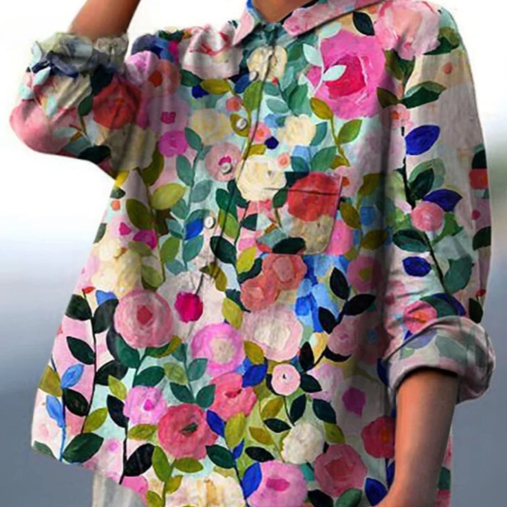 ✨BNWT - Fresh North Monette Floral Blouse - size 3XL✨